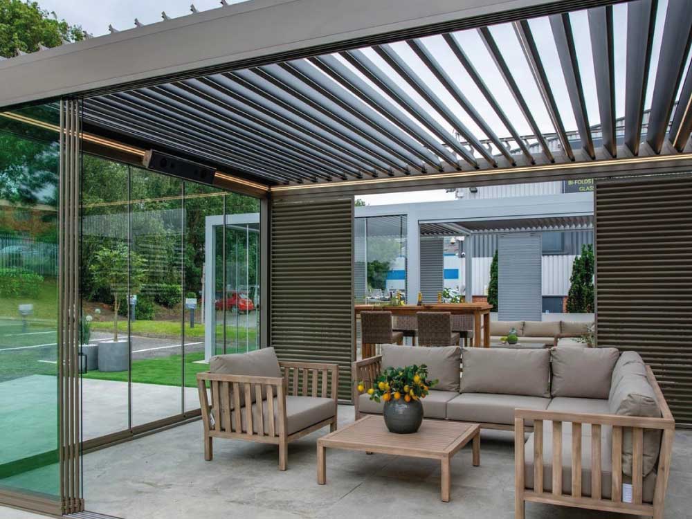 Biyoklimatik Pergola