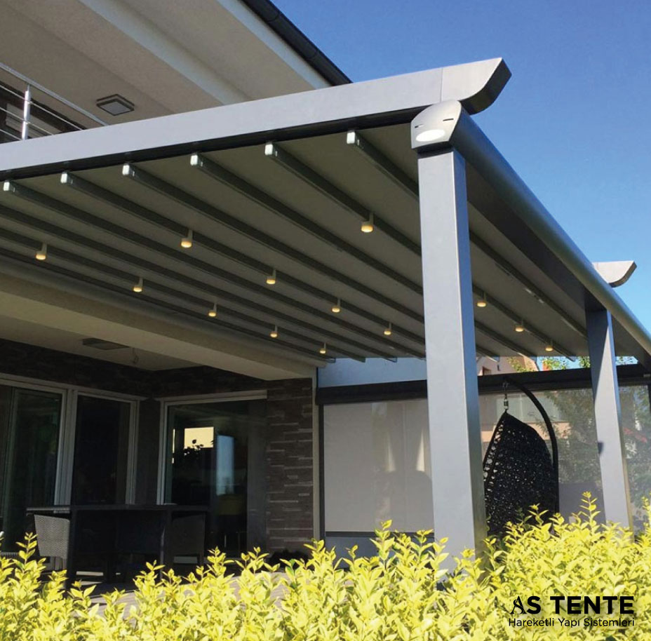 As Tente Antalya | Tente Sistemleri | Pergola | Tente | Giyotin Cam