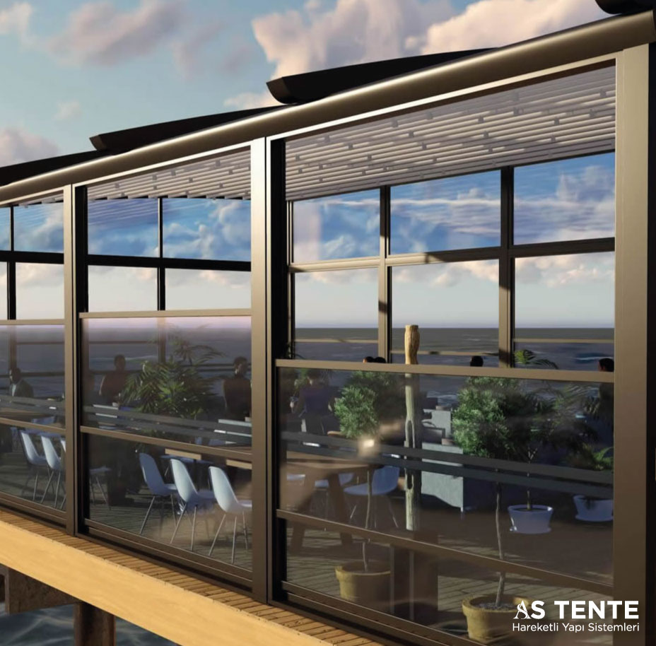 As Tente Antalya | Tente Sistemleri | Pergola | Tente | Giyotin Cam